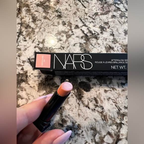 New! NARS Afterglow Sensual Shine Lipstick in Breathless - Picture 3 of 3